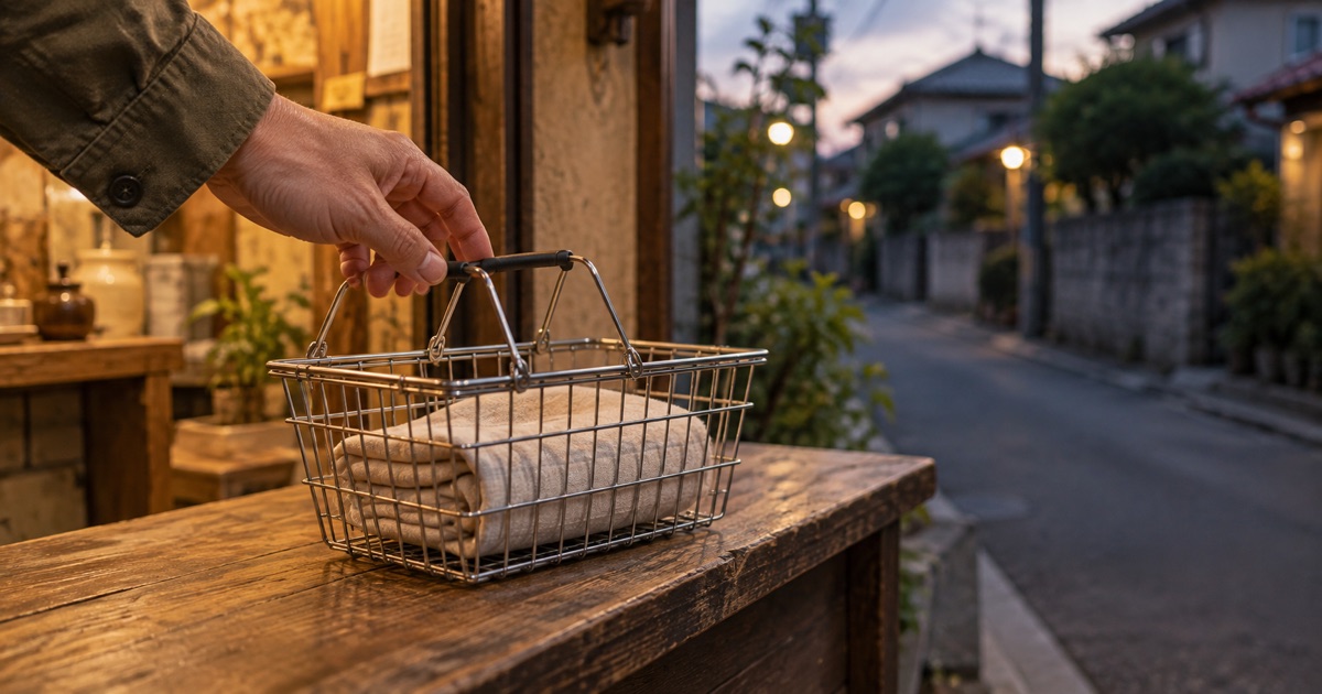 かご落ちって何？原因とネットショップの改善手順のイメージ写真
